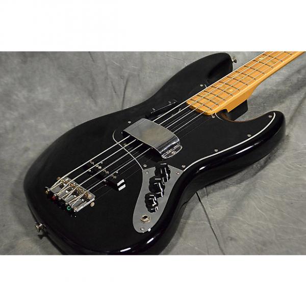 Custom Fender USA American Vintage 75 Jazz Bass Black #1 image