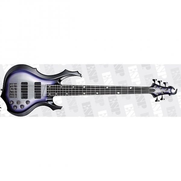 Custom ESP E-II Doris Yeh DY5 SSB Signature Bass Guitar #1 image