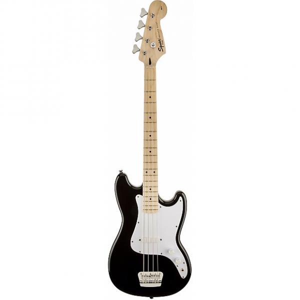 Custom Squier Bronco Bass Black Short Scale #1 image