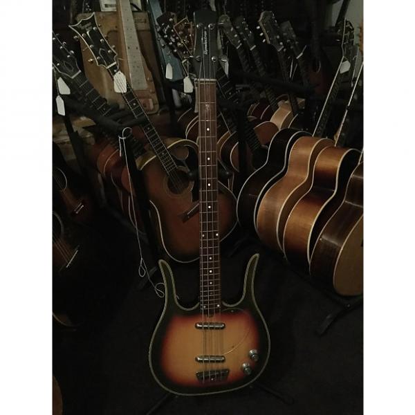 Custom Dynelectron Longhorn Bass Guitar circa 1960 (Extremely Rare) #1 image