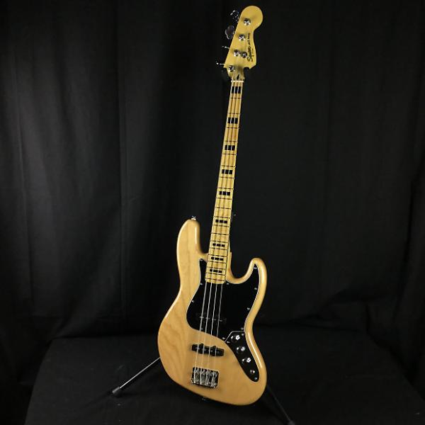 Custom Squier Vintage Modified Jazz Bass (Manufacturer Refurbished) #1 image