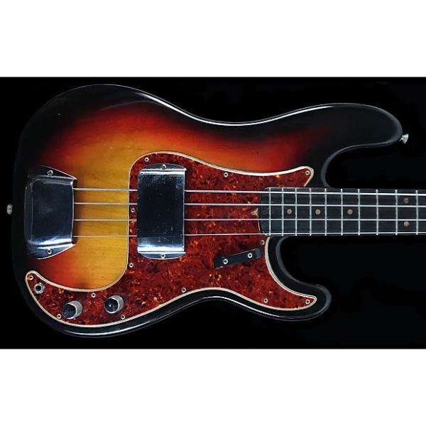 Custom Fender Precision Bass 1963  Sunburst #1 image