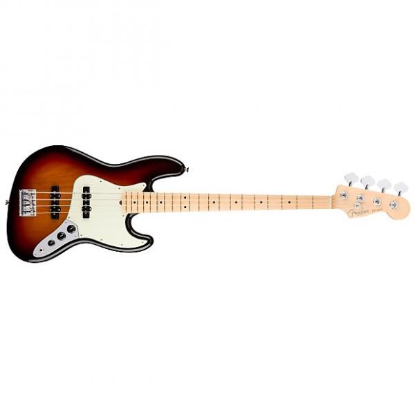 Custom Fender American Professional Jazz Bass - 3-Colour Sunburst / Maple #1 image
