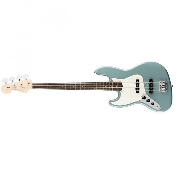 Custom Fender American Professional Jazz Bass Left Handed - Sonic Grey #1 image