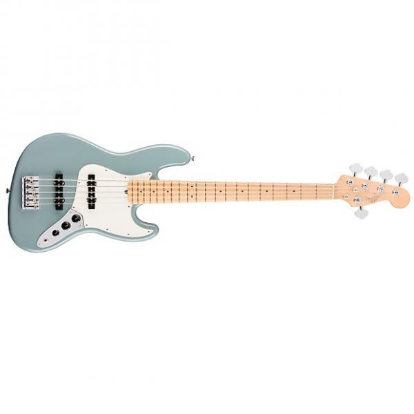 Custom Fender American Professional Jazz Bass V - Sonic Grey / Maple #1 image