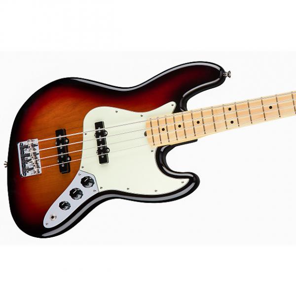 Custom Fender American Professional Jazz Bass, 3-Tone Sunburst, Maple Board - 0193902700 #1 image