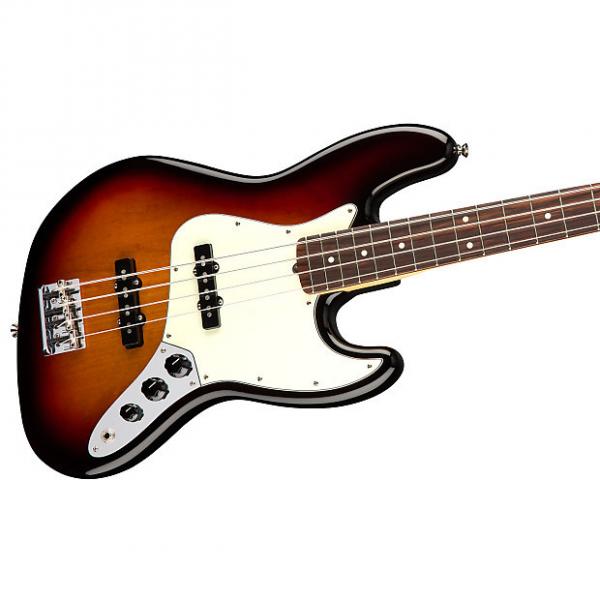 Custom Fender American Pro Jazz Bass, Rosewood Fingerboard, Hard Case - 3-Color Sunburst #1 image