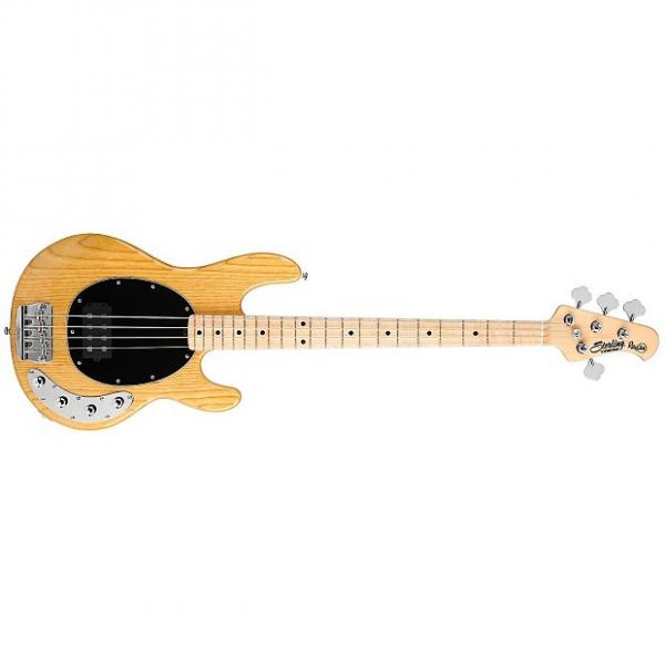 Custom Sterling by Music Man Ray34 Electric Bass Guitar - Natural #1 image
