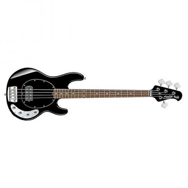 Custom Sterling by Music Man Ray34 Electric Bass Guitar - Black #1 image