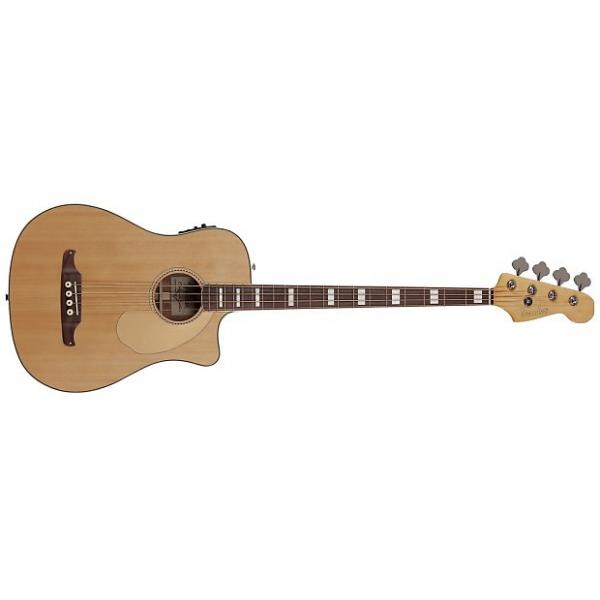 Custom Fender Kingman Acoustic-Electric Bass Guitar #1 image