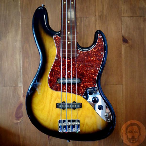 Custom 1996 Schecter California Custom Shop Fretless Jazz Bass - Monstertone P/U's w/ Hardshell Case #1 image