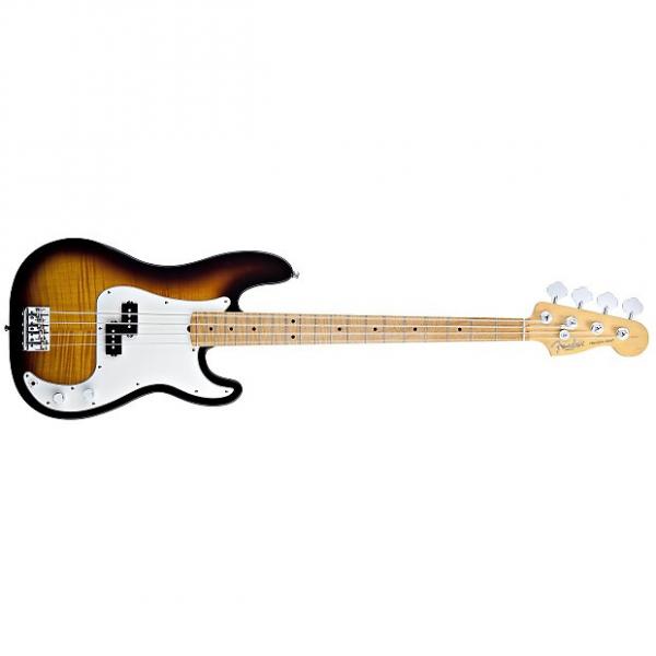 Custom Fender Select Precision Bass Guitar - 2-Tone Sunburst #1 image