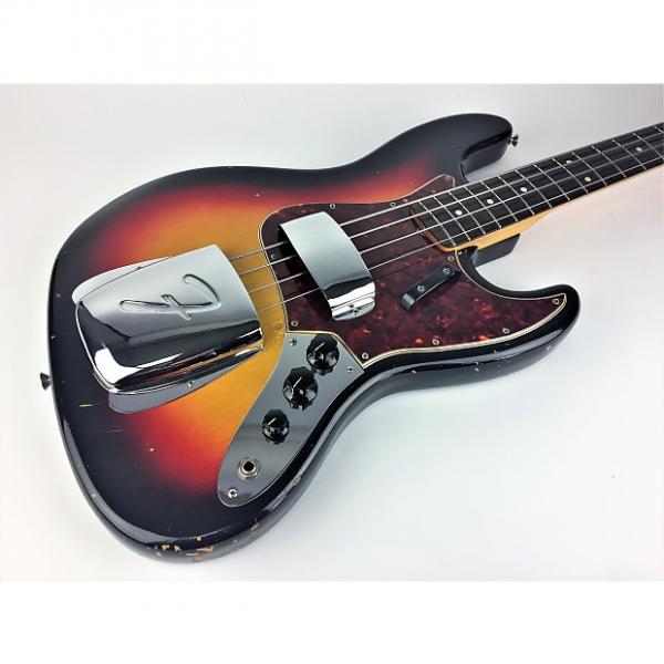 Custom Fender Jazz Bass 1964 Sunburst #1 image