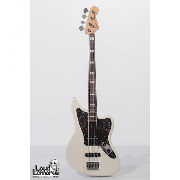 Custom Fender  Jaguar Bass 2006 White CIJ Japan #1 image