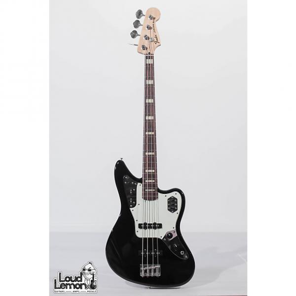 Custom Fender Jaguar Bass 2013 Black Japan MIJ #1 image