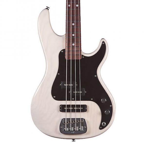 Custom G&amp;L USA SB-2 Electric Bass, Blonde, Rosewood #1 image