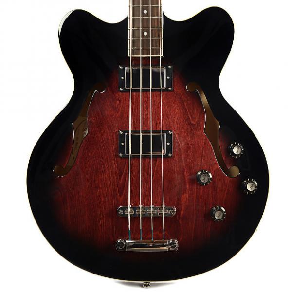 Custom Hofner HCT-500/8-DC Verythin CT Long Scale Bass #1 image