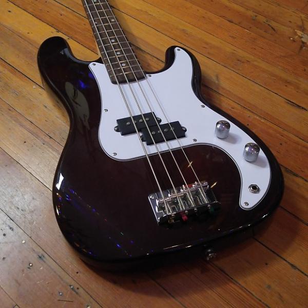 Custom Jay Turser JTB-40 Brown 3/4 Electric Bass Guitar w/Free Shipping #1 image