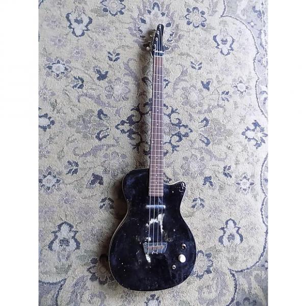 Custom Silvertone U-1 Bass 1960 Black #1 image