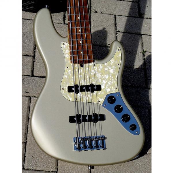 Custom 1997 Fender Jazz Bass 5-String Deluxe #1 image