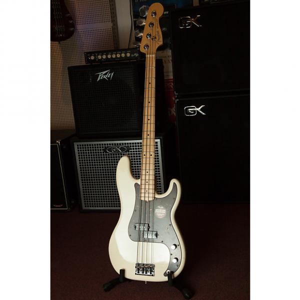 Custom Fender  American Standard Jazz Bass 2016 Olympic White #1 image