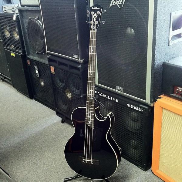 Custom Washburn Ab10bk Acoustic Bass Guitar #1 image