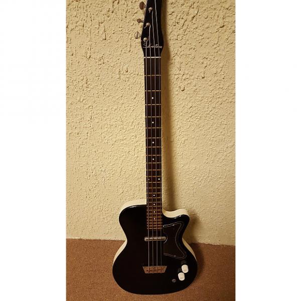 Custom Silvertone 1444 Bass 1960s Black #1 image
