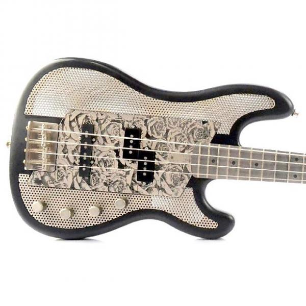Custom 2012 JAMES TRUSSART Steelcaster 4-String Steel Body Bass Guitar W/ Case #27020 #1 image