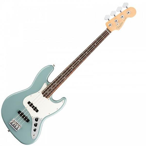 Custom Fender American Professional Jazz Bass Guitar - Sonic Gray, 0193900748 #1 image