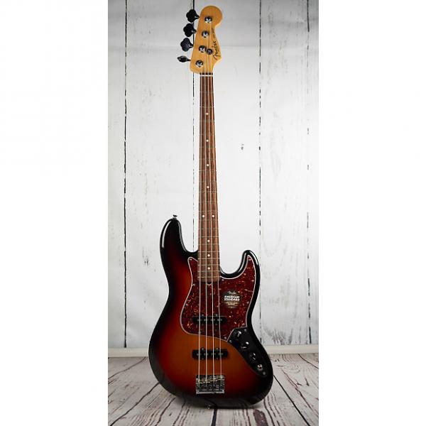 Custom Fender American Standard Jazz Bass 2015 3 Tone Sunburst #1 image