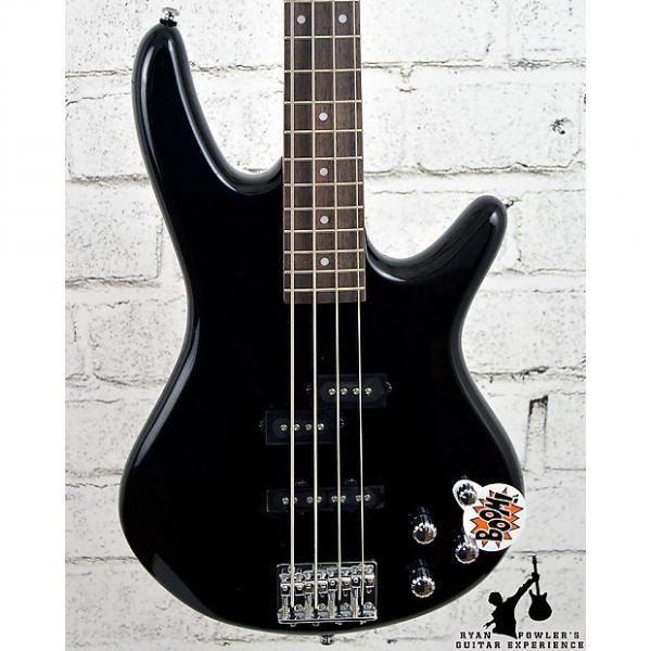 Custom Ibanez GSR200 4-String Bass Black #1 image