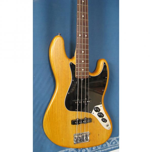 Custom Fender Jazz Bass Limited Edition 2012 Antique Natural #1 image