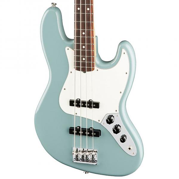 Custom Fender American Pro Jazz Bass, Rosewood Fingerboard - Sonic Gray #1 image