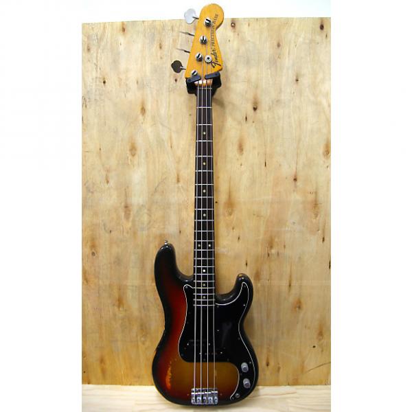 Custom Fender Precision Bass 1973 Sunburst #1 image