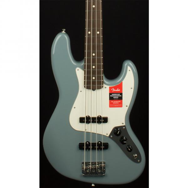 Custom Fender American Professional Jazz Bass, Rosewood Fingerboard, Sonic Gray #1 image