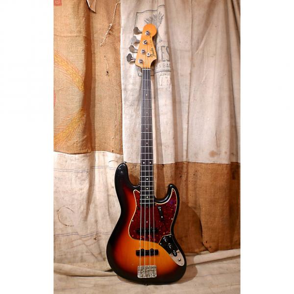Custom Fender Jazz Bass 1964 Sunburst - Refin #1 image