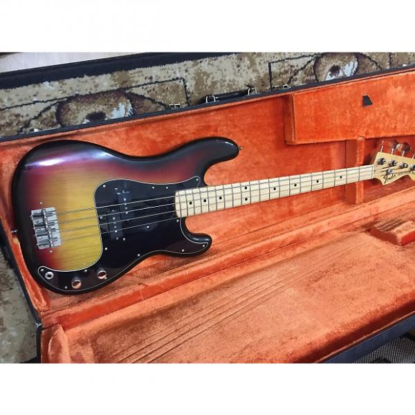 Custom Super Light Fender Precision Bass 1975 Sunburst #1 image