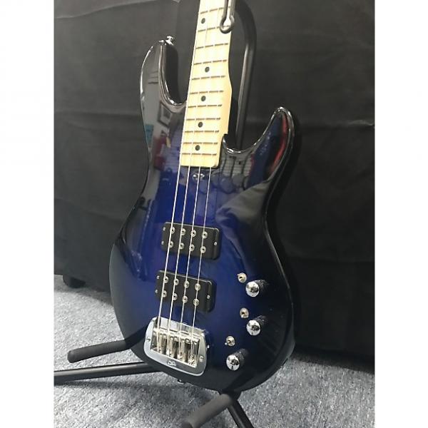 Custom G&amp;L Tribute Series  L-2000 4 String Electric Bass 2016 Blueburst Brand New! #1 image
