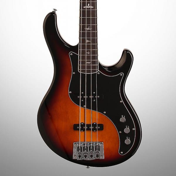 Custom PRS Paul Reed Smith SE Kestrel Electric Bass, Sunburst #1 image