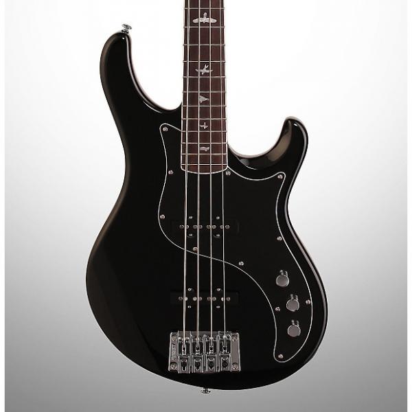 Custom PRS Paul Reed Smith SE Kestrel Electric Bass, Black #1 image