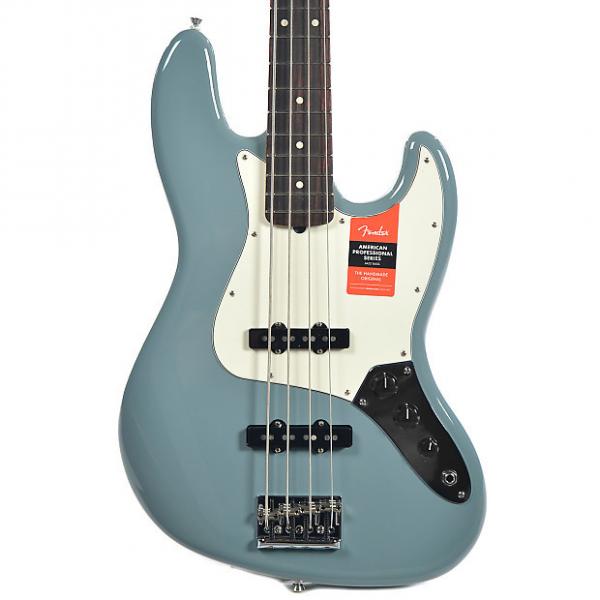 Custom Fender American Pro Jazz Bass RW Sonic Gray #1 image