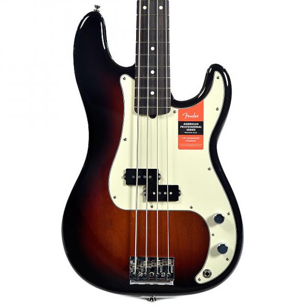 Custom Fender American Pro Precision Bass RW 3-Color Sunburst #1 image