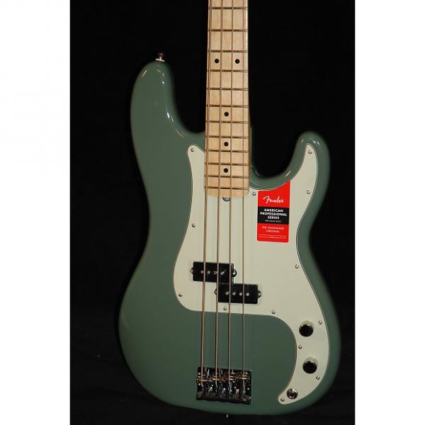 Custom Fender American Professional Precision Bass Antique Olive #1 image