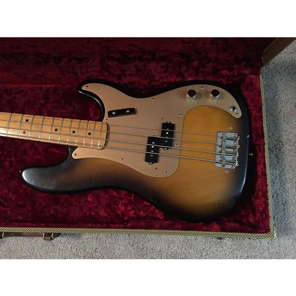 Custom Fender '57 American Vintage Reissue Precision P Bass (w/ Tweed G&amp;G Hardcase) #1 image