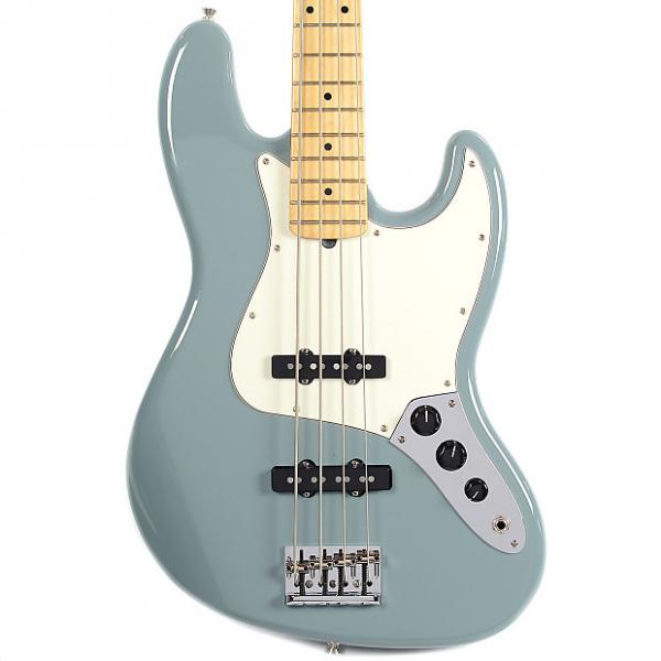 Custom Fender American Pro Jazz Bass MN Sonic Gray #1 image