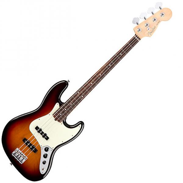 Custom Fender American Professional Jazz Bass RW - Sunburst #1 image