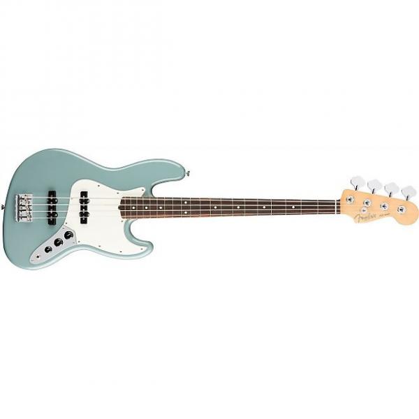 Custom Fender American Pro Jazz Bass - Rosewood Fingerboard - Sonic Gray #1 image