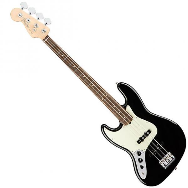 Custom Fender American Professional Jazz Bass LH RW - Black #1 image