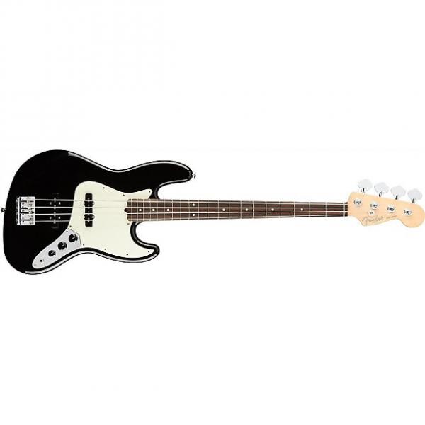 Custom Fender American Pro Jazz Bass - Rosewood Fingerboard - Black #1 image