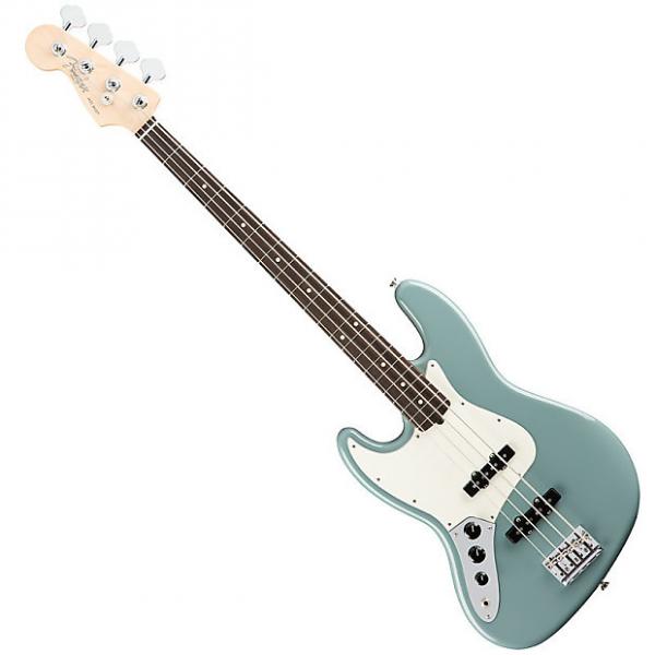 Custom Fender American Professional Jazz Bass LH RW - Sonic Grey #1 image